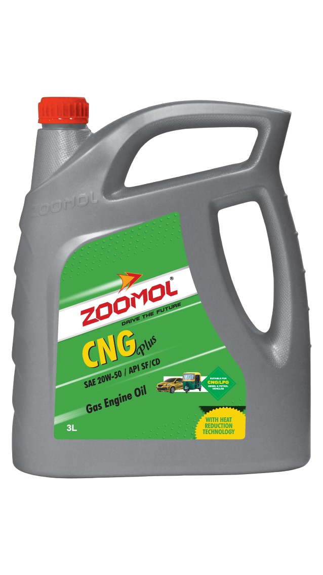 ZOOMOL CNG PLUS 20W-50 SF/CD