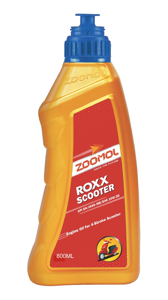 ZOOMOL ROXX SCOOTER 10W-30 SN/MB